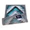 Flash Furniture Turquoise 2' x 3' Diamond Patterned Area Rug OKR-RG1106-23-TQ-GG - alternate 6